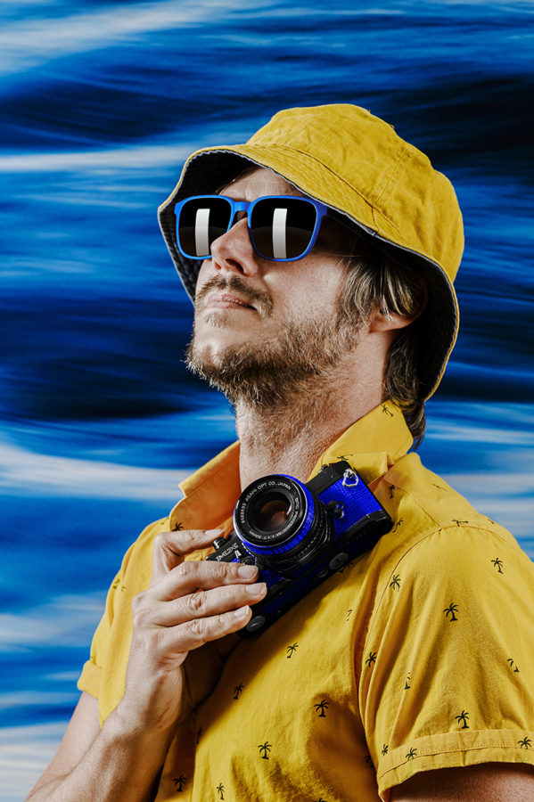 Portrait de michael kuszla