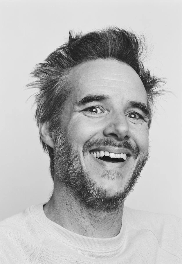 Michael Kuszla, founder, strategist, awarded art director at Archipel in Nyon, Switzerland