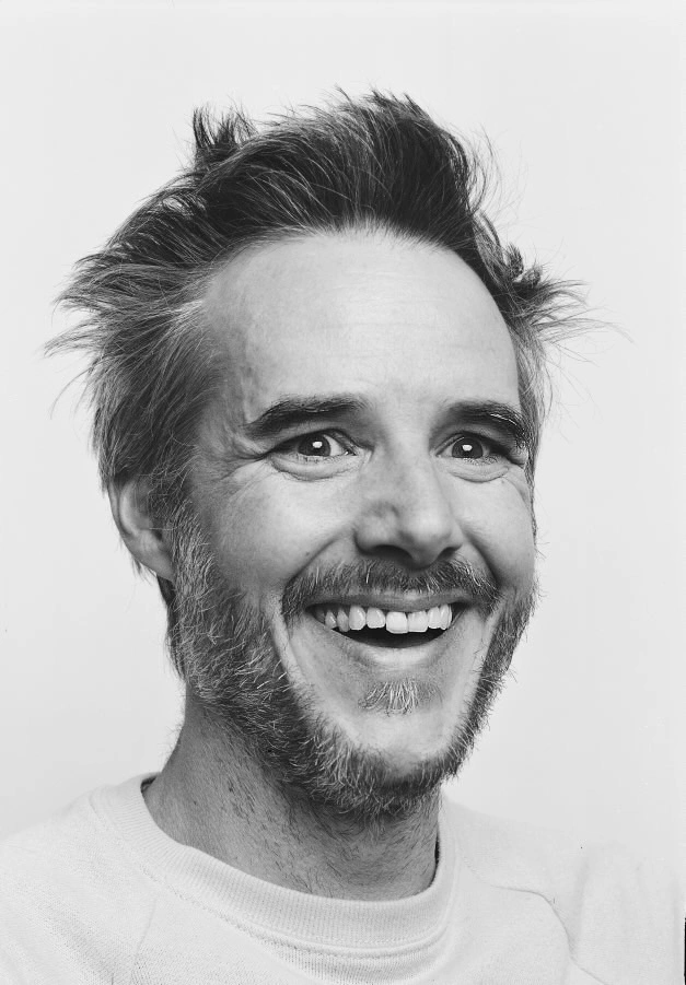 Michael Kuszla, founder, strategist, awarded art director at Archipel in Nyon, Switzerland